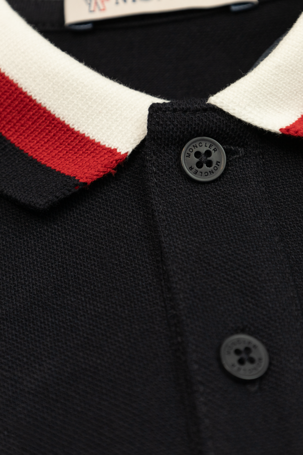 Moncler Enfant Cotton bodysuit