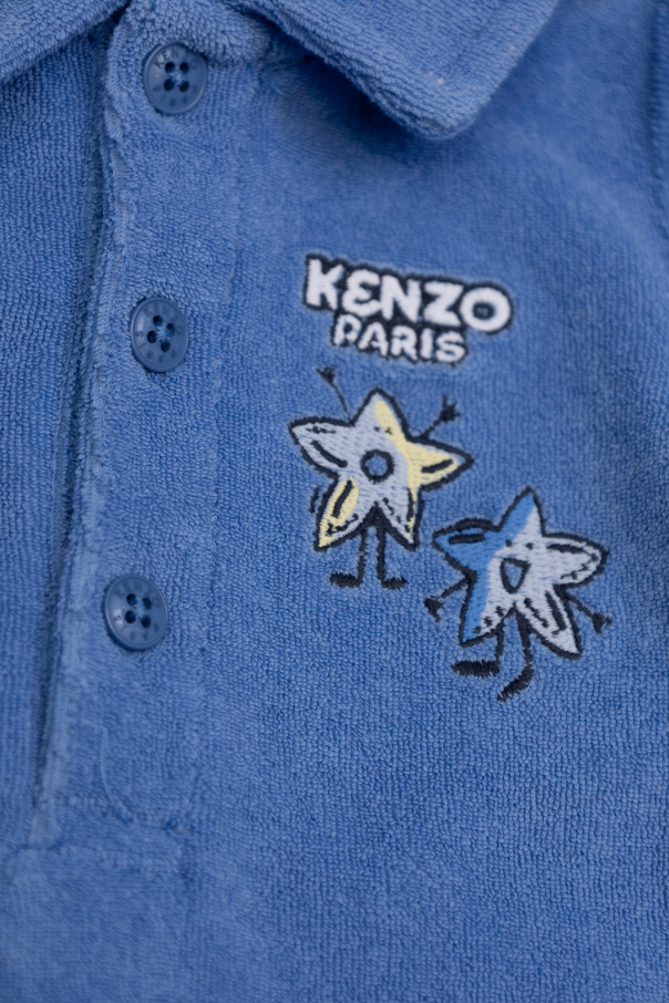 Kenzo Kids Romper with logo
