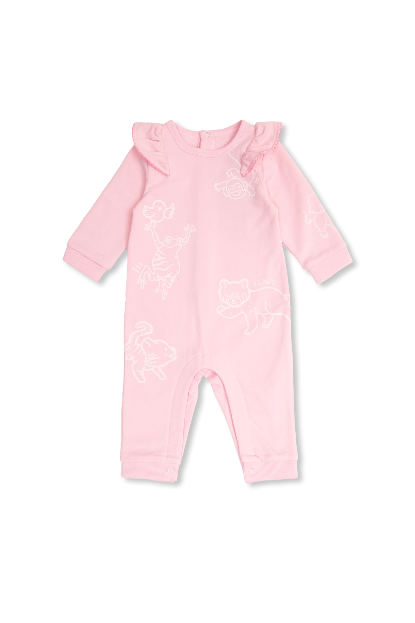 Kenzo Kids Jumpsuit with logo
