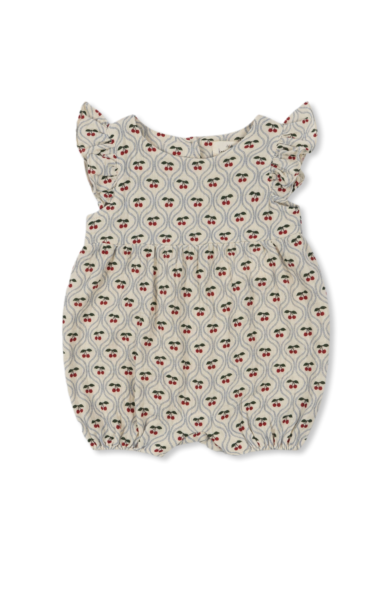 Konges Slojd Cherry Romper - Konges Sløjd Newborn Body Cherry – La