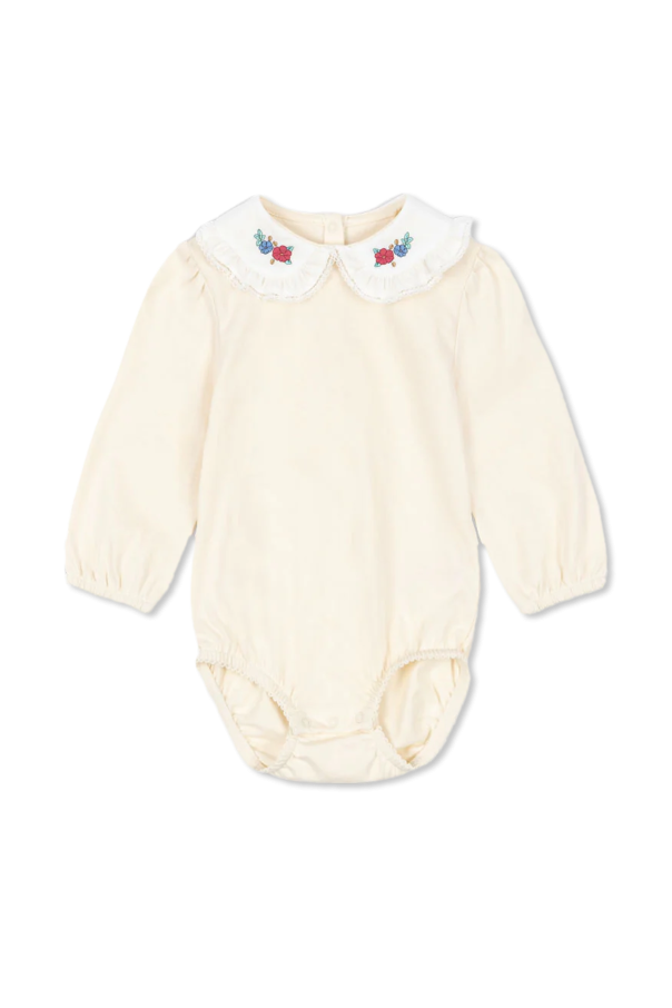 Bodysuit with Collar, zdjęcie 1 Bodysuit with Collar od Konges Sløjd