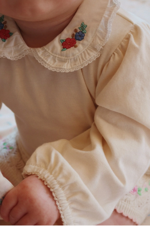 Konges Sløjd Bodysuit with Collar