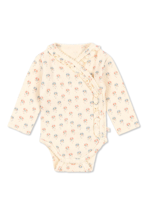 Floral print bodysuit, zdjęcie 1 Floral print bodysuit od Konges Sløjd