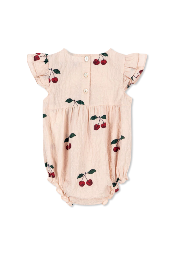 Konges Sløjd Bodysuit with cherry pattern
