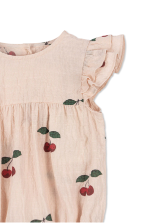 Konges Sløjd Bodysuit with cherry pattern