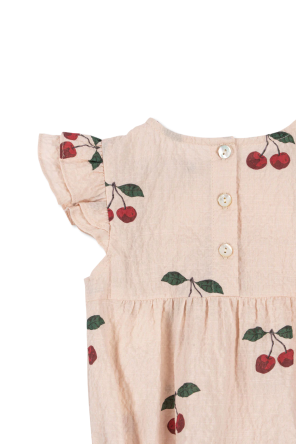 Konges Sløjd Bodysuit with cherry pattern