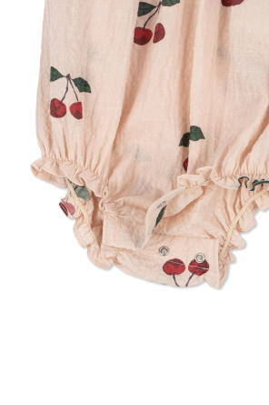 Konges Sløjd Bodysuit with cherry pattern