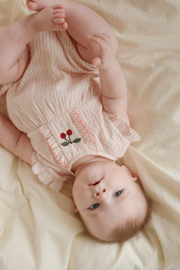 Konges Sløjd Body with embroidery
