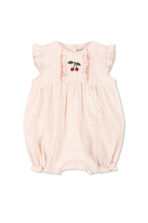Body with embroidery
