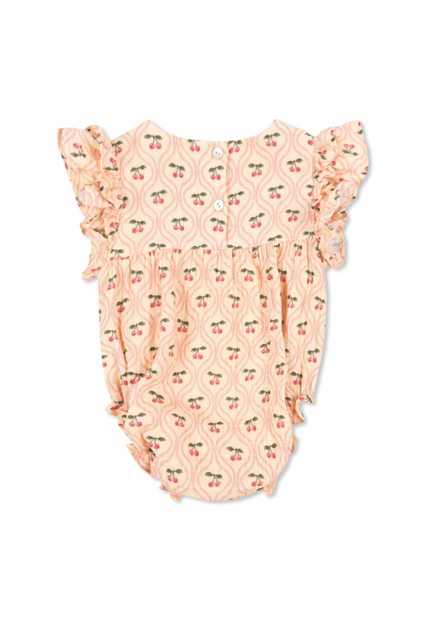 Konges Sløjd Body mit Kirschmuster