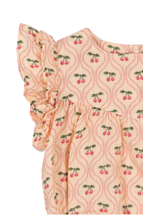 Konges Sløjd Body mit Kirschmuster