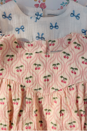 Konges Sløjd Body mit Kirschmuster