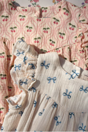 Konges Sløjd Body mit Kirschmuster