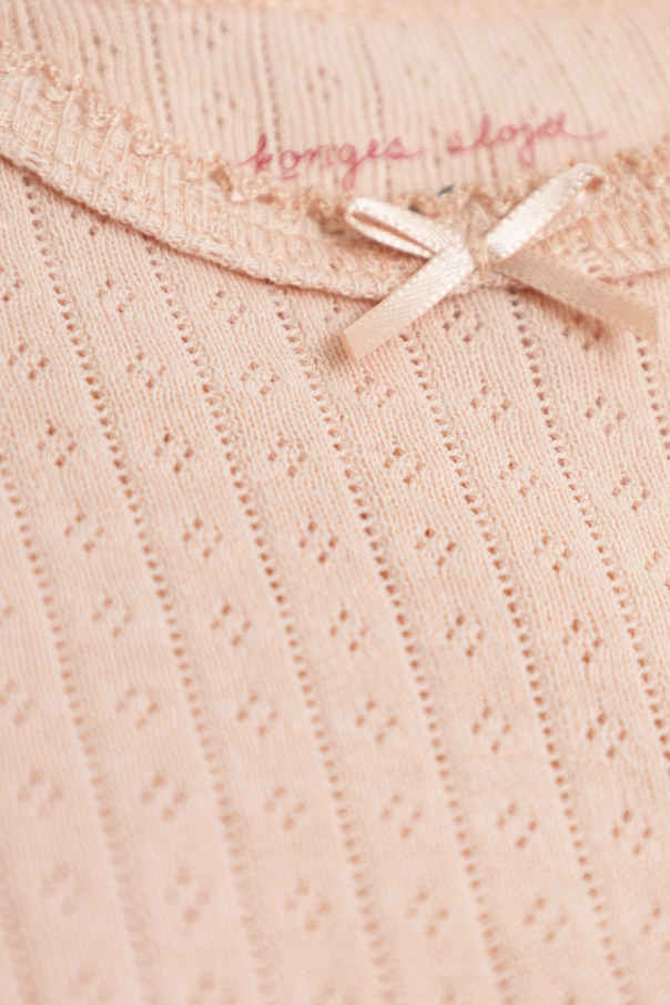 Konges Sløjd Body mit Muster