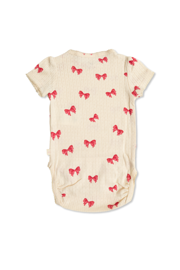 Konges Sløjd Bodysuit with Bow