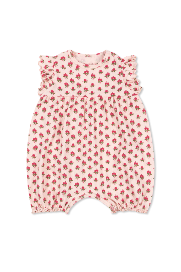 Bodysuit with floral pattern od Konges Sløjd