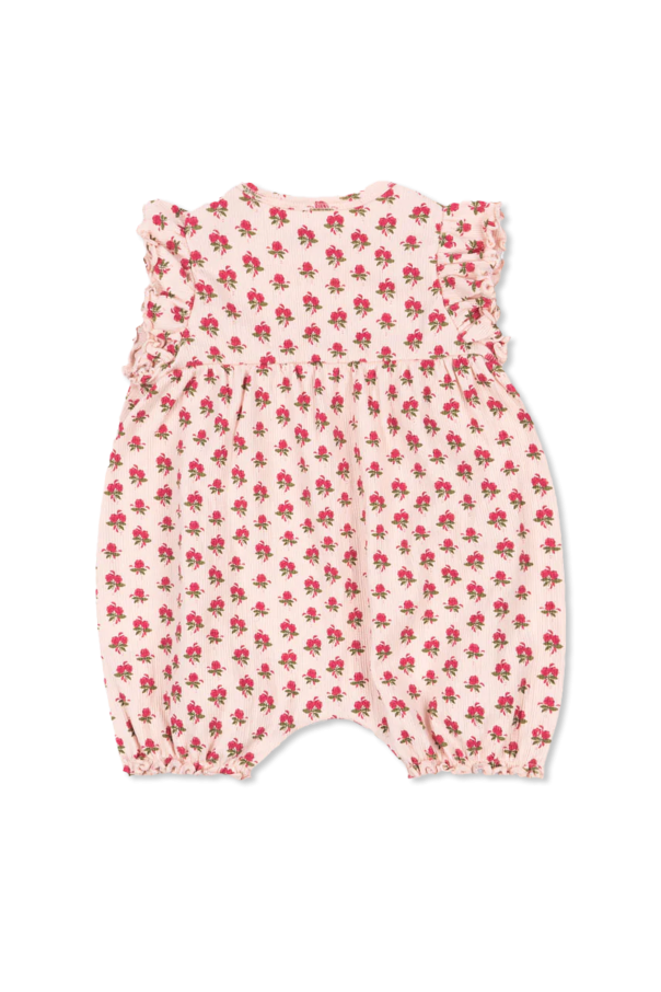 Konges Sløjd Body mit Blumenmuster