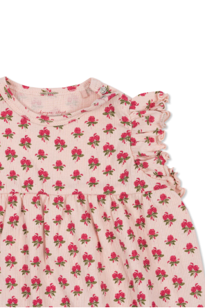 Konges Sløjd Body mit Blumenmuster