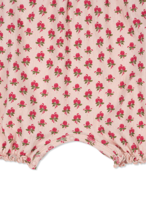 Konges Sløjd Body mit Blumenmuster