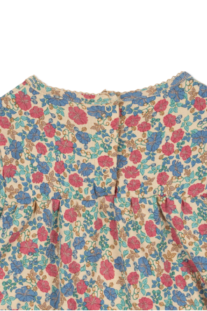Konges Sløjd Bodysuit with floral motif