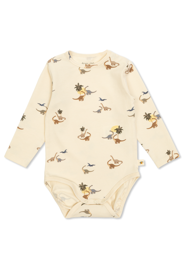 Bodysuit with print od Konges Sløjd