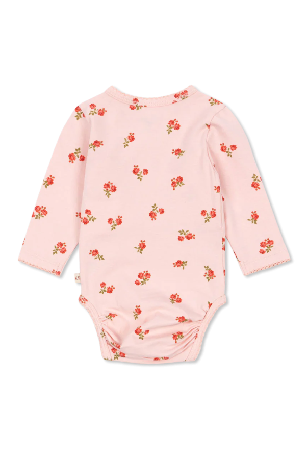 Konges Sløjd Body con motivo floral