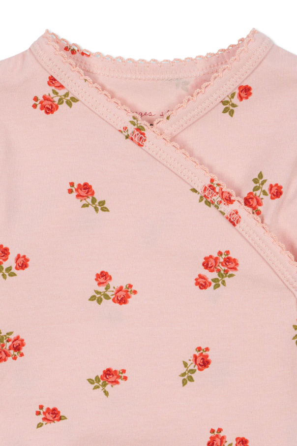 Konges Sløjd Body con motivo floral