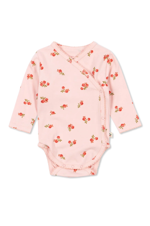 Body con motivo floral