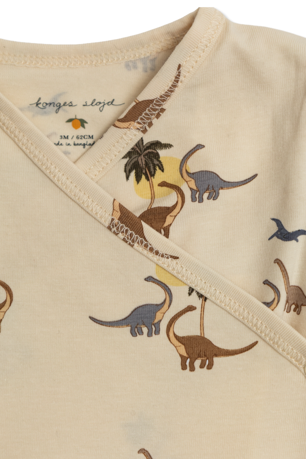 Konges Sløjd Body with a pattern