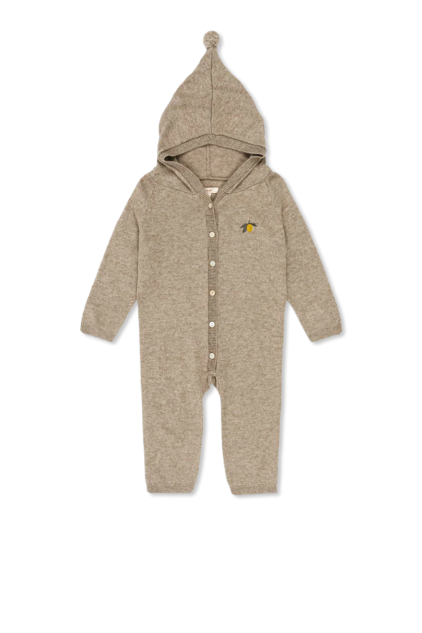 Wool baby romper od Konges Sløjd