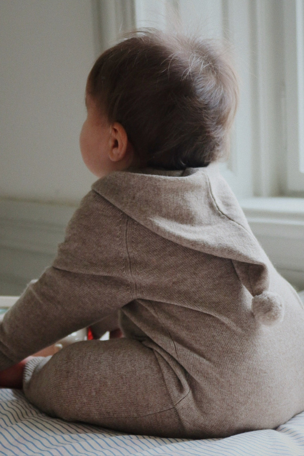 Konges Sløjd Pelele de lana para bebé