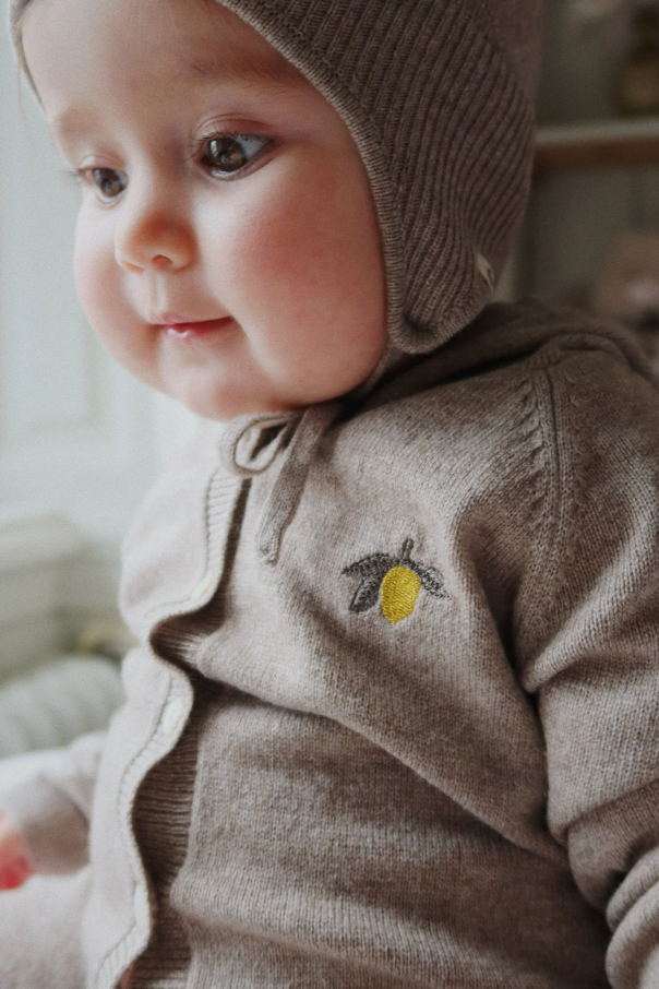 Konges Sløjd Pelele de lana para bebé