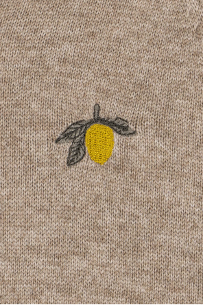 Konges Sløjd Pelele de lana para bebé