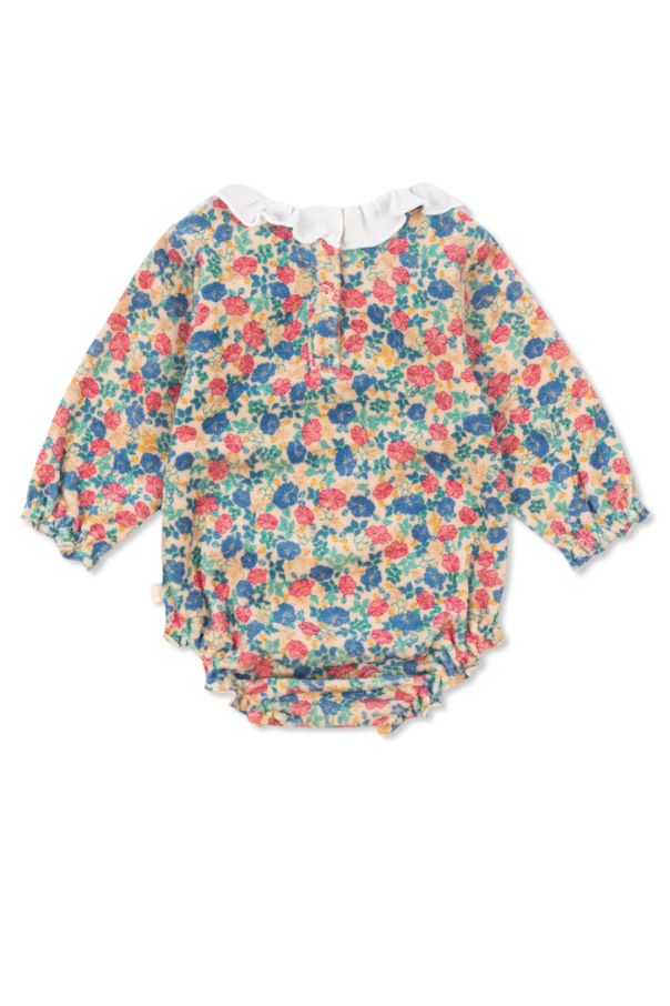 Konges Sløjd Body con motivo floral