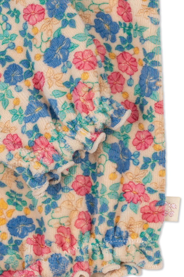Konges Sløjd Body con motivo floral