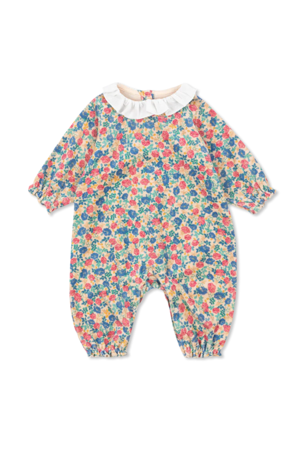 Floral print jumpsuit od Konges Sløjd