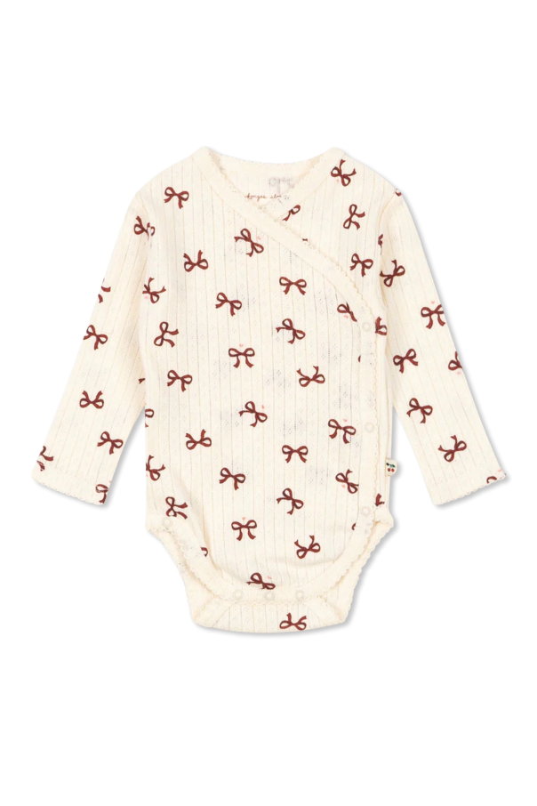 Long sleeve baby bodysuit od Konges Sløjd