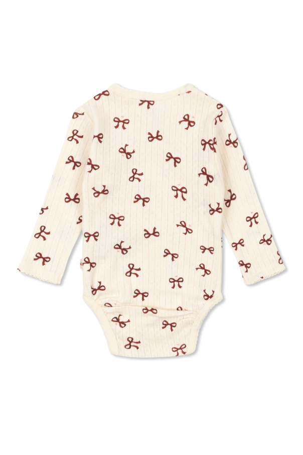 Konges Sløjd Body de bebé de manga larga