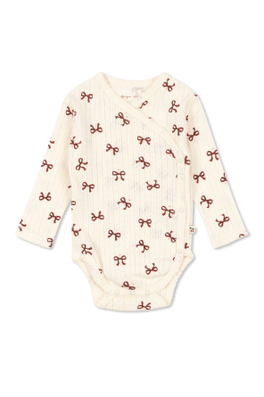 Long sleeve baby bodysuit