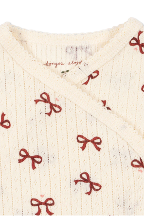 Konges Sløjd Body de bebé de manga larga