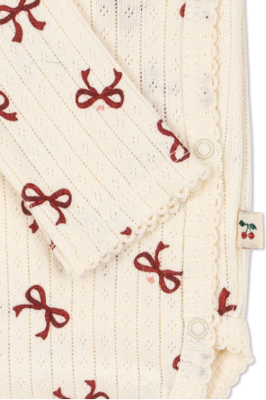 Konges Sløjd Body de bebé de manga larga