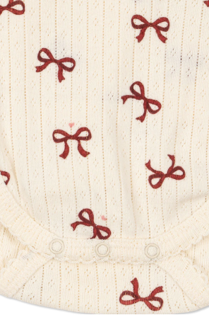 Konges Sløjd Body de bebé de manga larga