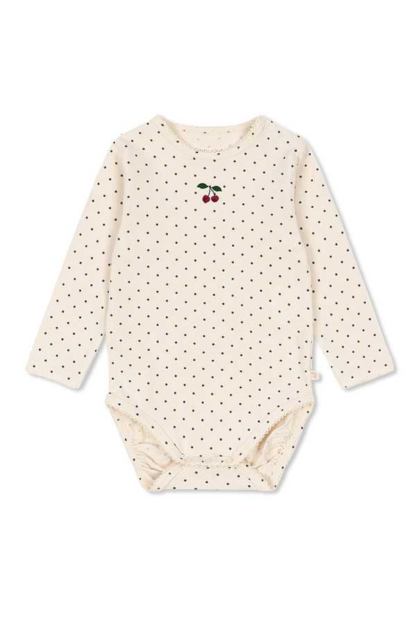 Polka dot bodysuit od Konges Sløjd