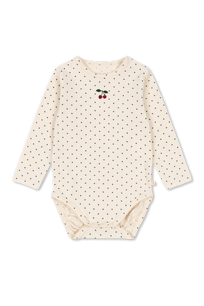 Polka dot bodysuit