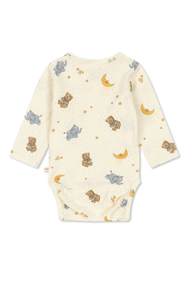 Konges Sløjd Body con estampado