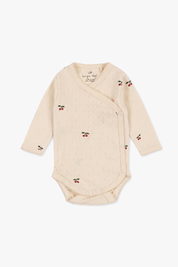 Konges Sløjd Bodysuit with cherry motif