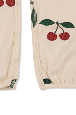 Konges Sløjd ‘Malli’ jumpsuit with fruit motif