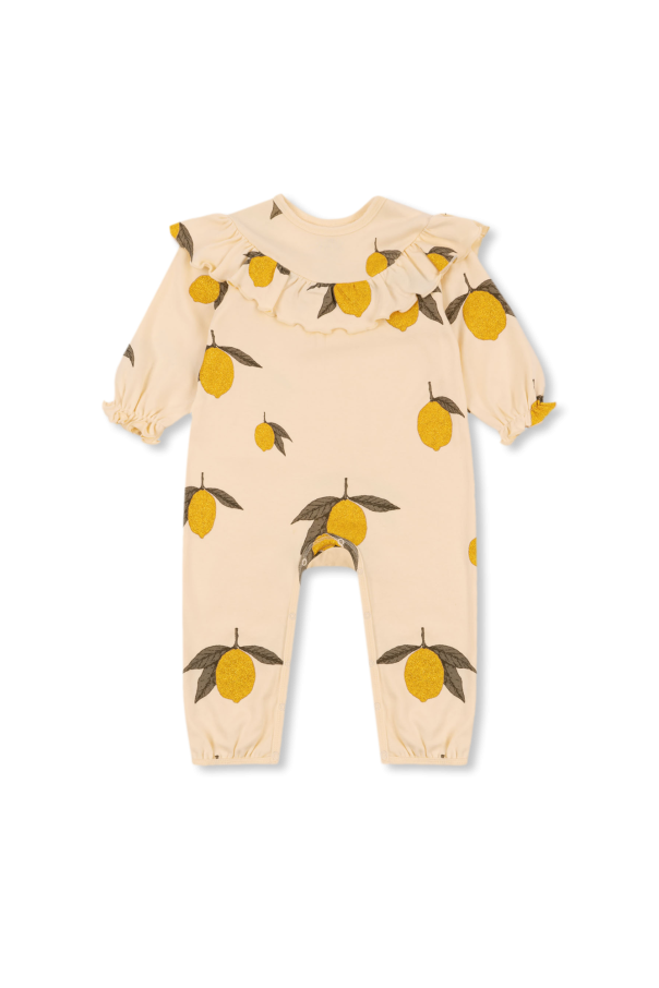 Konges Sløjd ‘Malli’ jumpsuit with lemon motif