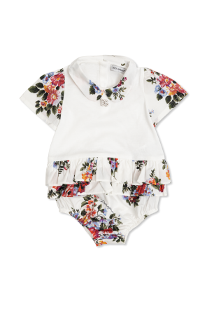 Rompers para bebé con estampado floral
