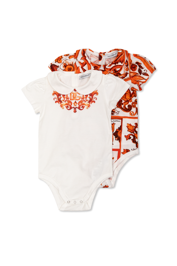 2-pack bodysuit with 